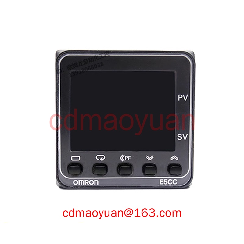 Omron Thermostat E5CC-RX2ASM-QX2ASM-CX2ASM-RX2DSM-QX2DSM-RX2DSM-RX3ASM-800-804-801-850-852-000