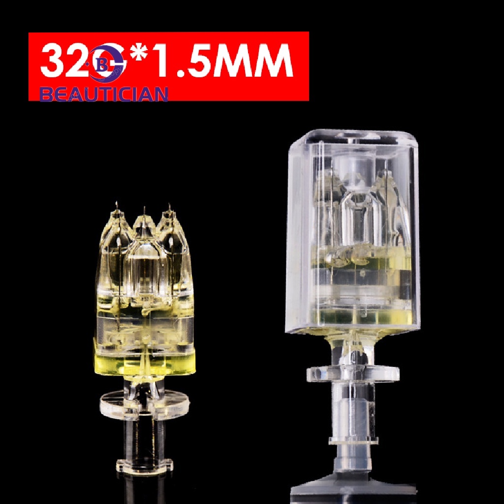 ปืนไฮโดรลิฟก์คริสตัล 5Pin สําหรับหัวฉีด EZ 32G*1.5 มม.