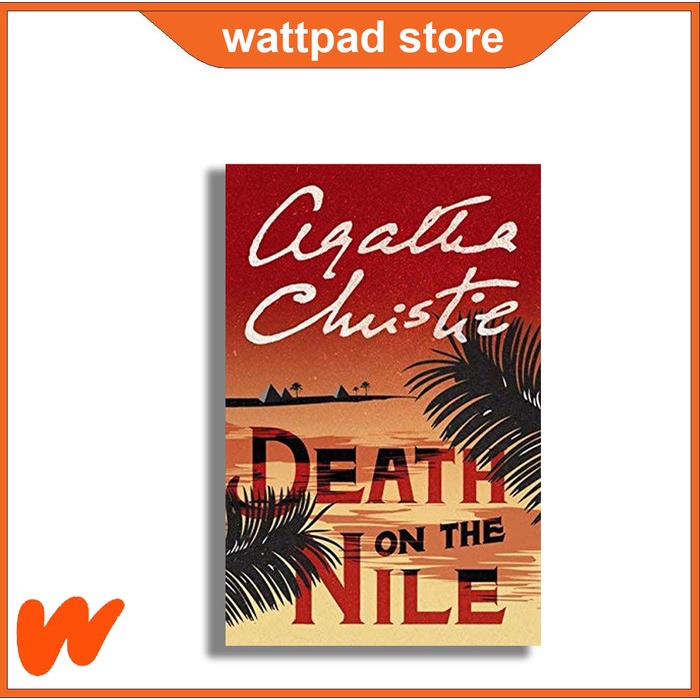 Death on the Nile - Agatha Christie ของแท้