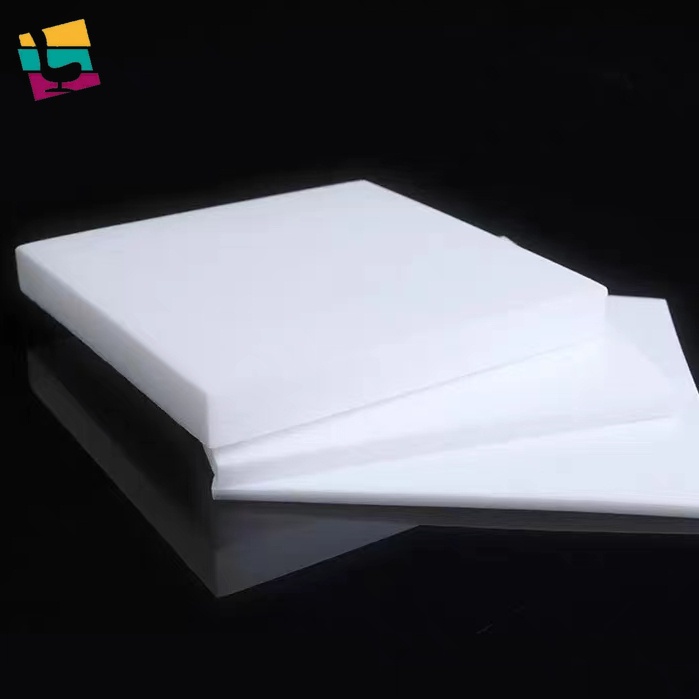 บอร์ดเทฟลอน PTFE พลาสติก ทนอุณหภูมิสูง 50x50 มม.