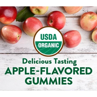 Nature’s Truth Organic Apple Cider Vinegar 500 mg. Gummies 🍎 (120กัมมี่) กัมมี่แอปเปิ้ลไซเดอร์