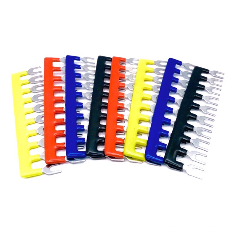 Terminal Crimp ห่างปลาแถว รุ่นTB 1510 ห่างปลาเชื่อมเทอร์มินอลแบบ 10 ch หางปลาสะพานไฟ มีของพร้อมจัดส่งในไทย
