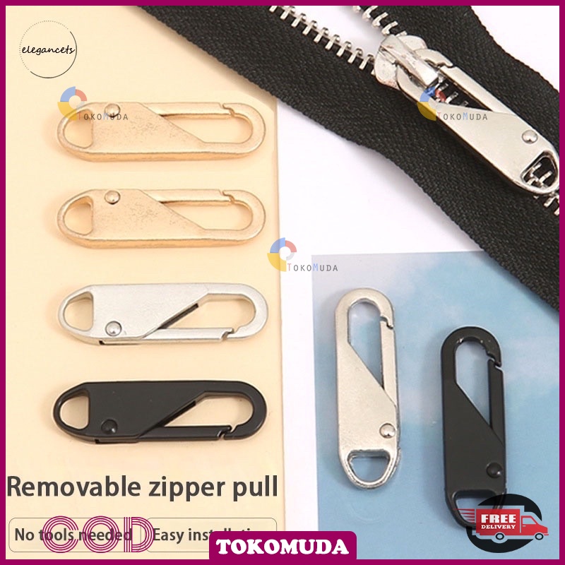 TokoMuda COD 5PCS Zipper Puller Zipper Hook Universal Zipper Hook