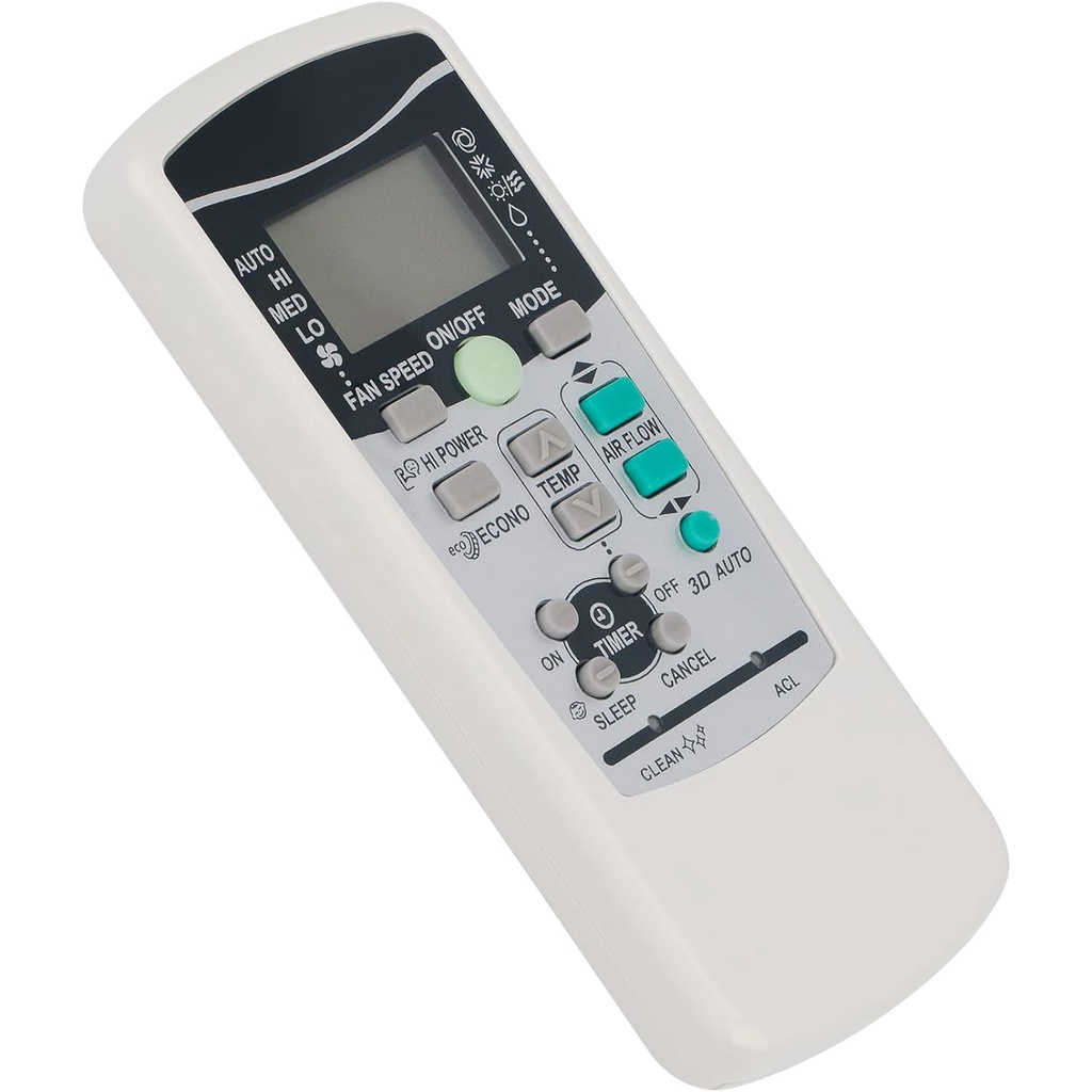 AIDITIYMI RKX502A001 เปลี่ยนรีโมทคอนโทรลเหมาะสําหรับ Mitsubishi AC เครื่องปรับอากาศ A/C RKX502A001G 