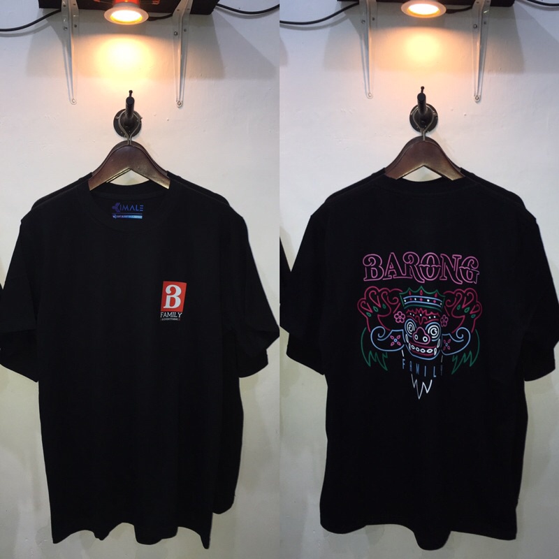 ร่ำรวย เสื้อยืด EDM Barong Family สีเหลือง