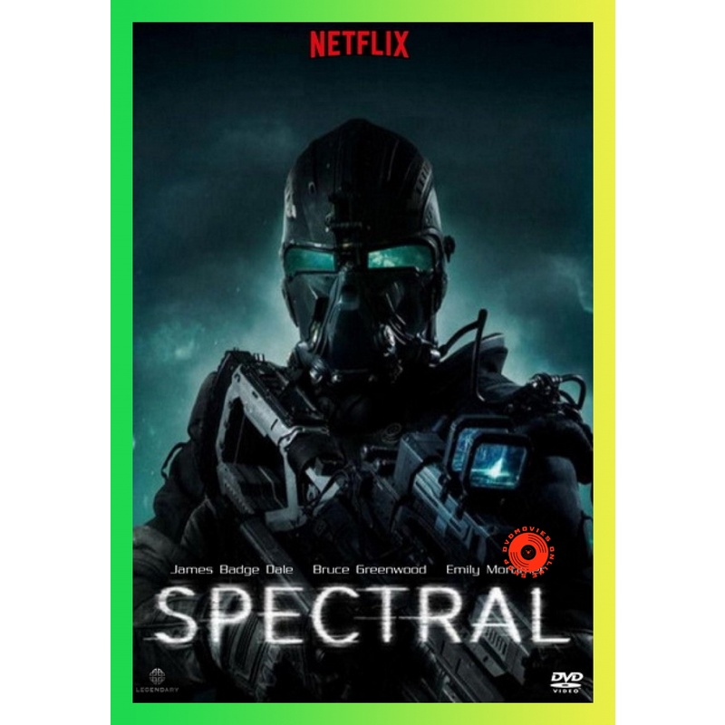 NEW DVD Spectral (2016) ฝ่าแดนข้าศึก มฤตยูไร้เงา (เสียงอังกฤษ | ซับ ไทย) DVD NEW Movie