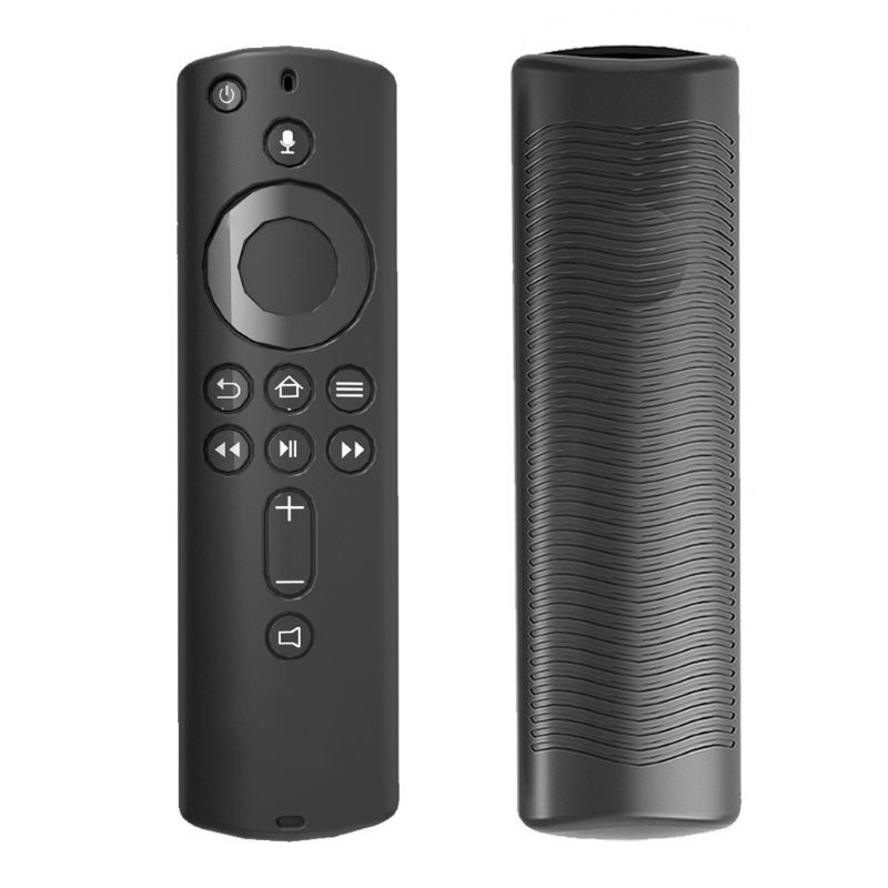 HSVProtective Case 5.9 นิ้วซิลิโคนอ่อนนุ่มผิวแขนกันกระแทกกันลื่นสําหรับ z Fire TV Stick 4K รีโมทคอนโ