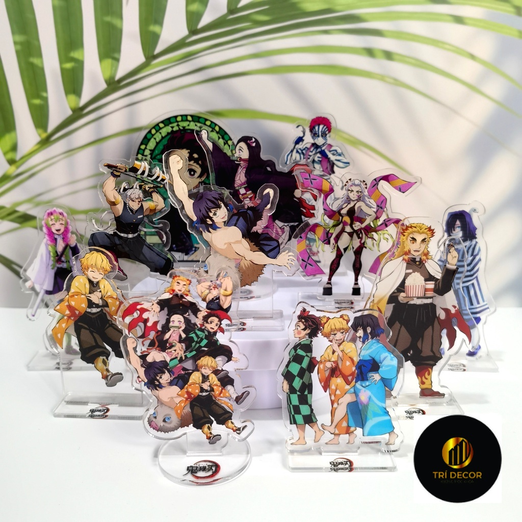 Standee Model Demon Slayer Anime Demon Slayer Kamado Tanjirou Nezuko Action Zenitsu Inosuke