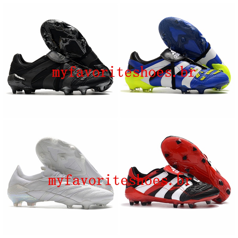 Adidas Predator accelerator FG Mens Soccer shoes Archive Limited Edition Cleats Football Boots Brea