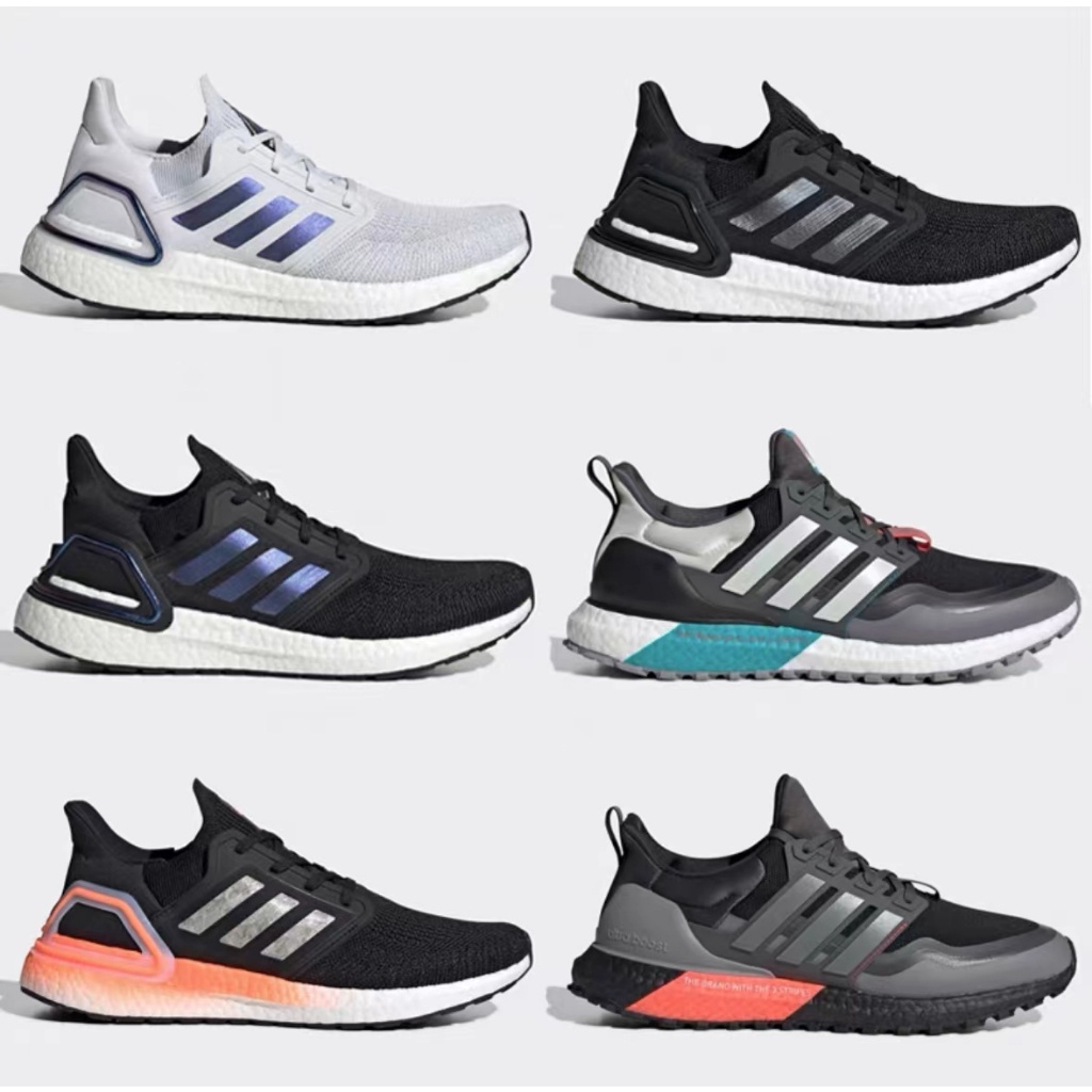 Adidas 【Ready stock】adidas Ultraboost 20 "ISS US National Lab" Low Top Running Shoes Unisex