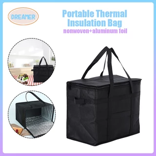 พร้อมส่ง ถุงฟอยล์ถุงความเย็น 35 L / 18 L ถุงความร้อน กระเป๋าปิกนิก เก็บอาหาร เครื่องดื่ม
