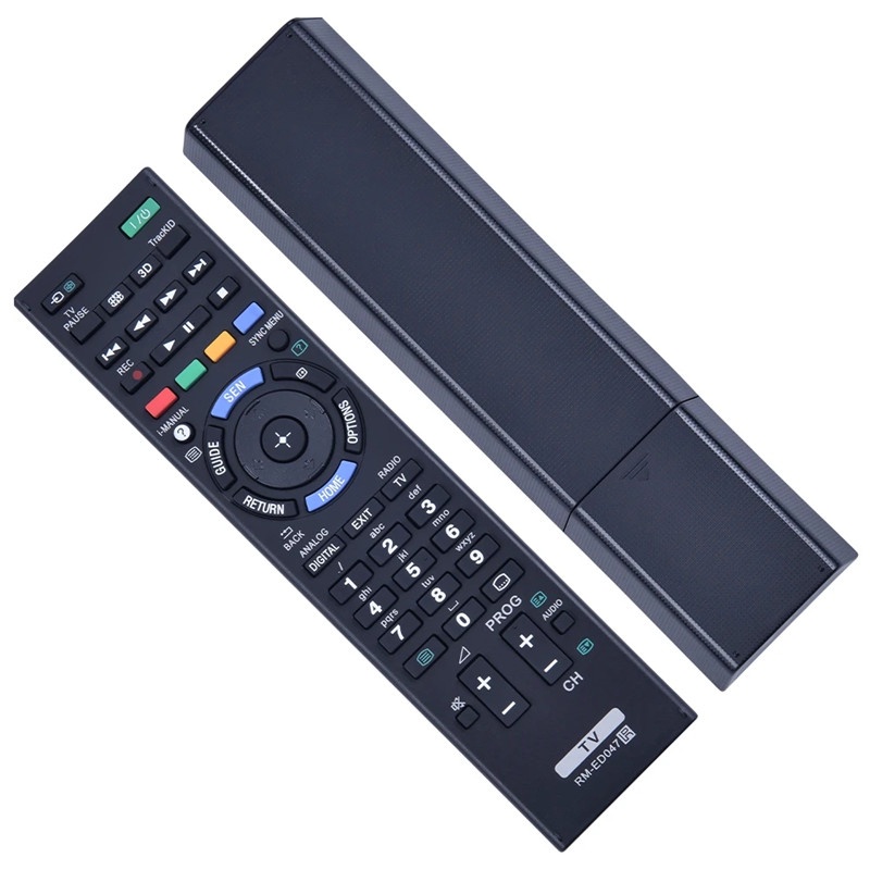 ยี่ห้อใหม่รีโมทคอนโทรล RM-ED047 สําหรับ Sony HD สมาร์ททีวี RM-ED050 RM-ED052 RM-ED053 KDL40BX420 KDL