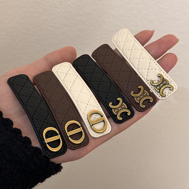 COD-ในไทย💖กิ๊บหนีบผมตัวอักษร ย้อนยุคสไตล์เกาหลีเรียบง่ายสำหรับผู้หญิง-Krismile.th - รูปที่ 3