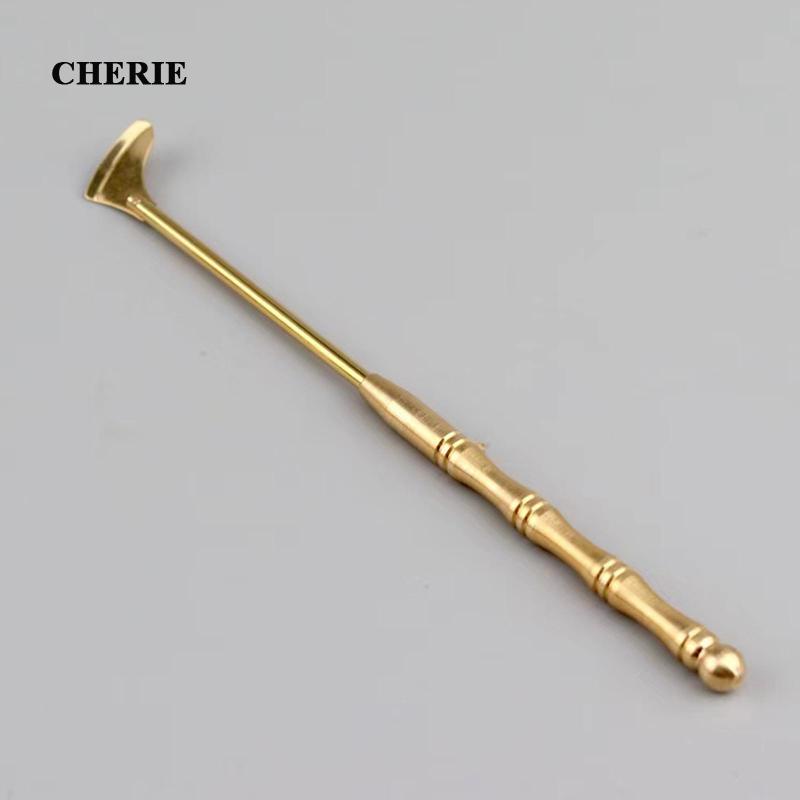 ชุดเครื่องมือทําผงทองเหลือง แบบพกพา สไตล์จีน สําหรับวันหยุด 5 ชิ้น - รูปที่ 3