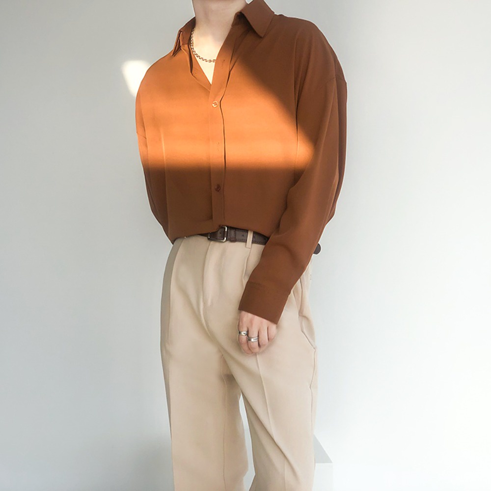 M - 8XL เสื้อเชิ้ตแขนสั้น ขนาดใหญ่ สีขาว แฟชั่นเกาหลี สําหรับผู้ชาย ไซซ์