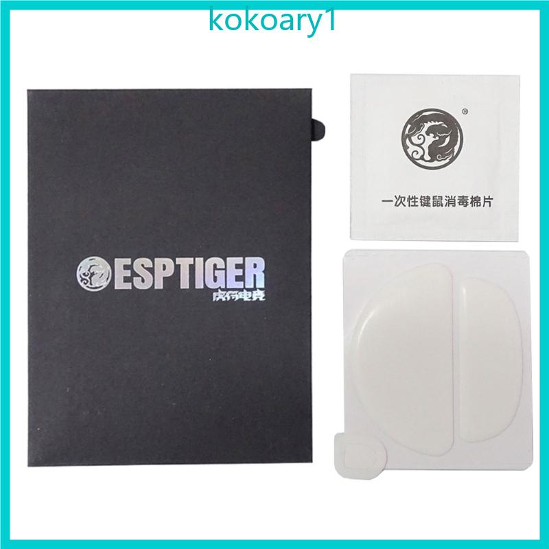 Koko อะไหล่สเก็ตเมาส์ แบบเปลี่ยน สําหรับ Endgame Gear XM2we Feet ICE