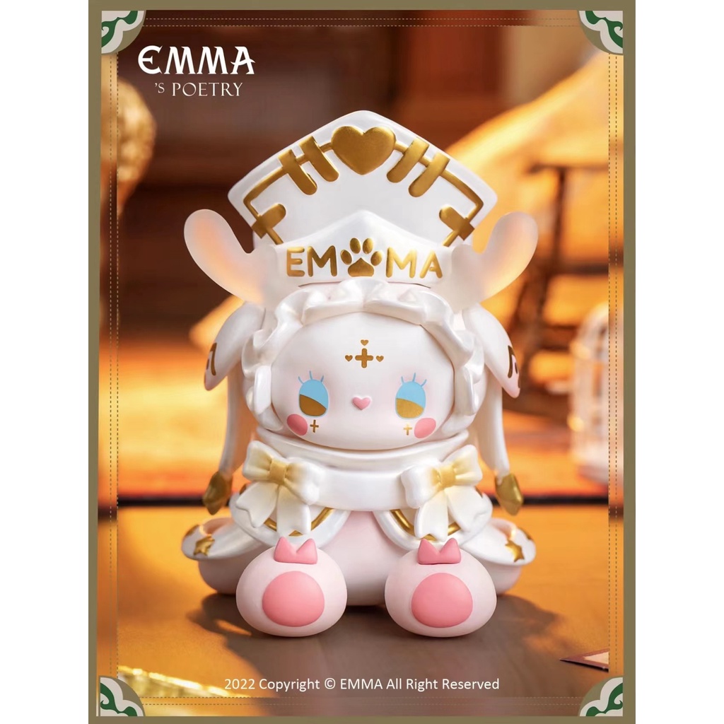 Emma's Poetry Series โมเดลฟิกเกอร์ การ์ตูนน่ารัก สําหรับตกแต่งบ้าน