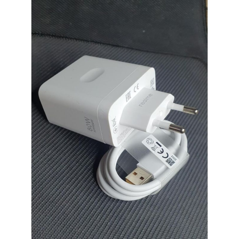 Realme TYPE-C 80watt 33watt 30watt 18watt Charger รับประกันรองรับ Fast Charging Super Dart