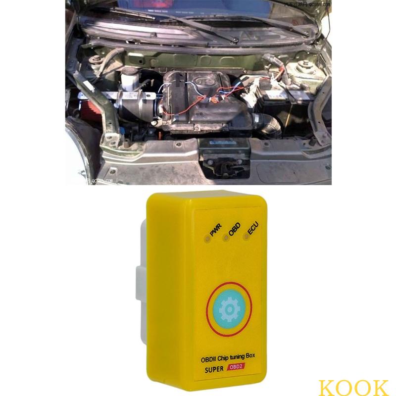 Kook ไนโตร ประหยัดน้ํามันเชื้อเพลิง สําหรับเบนซิน เบนซิน เบนซิน เบนซิน เบนซิน ชิป OBD รถยนต์ กล่องจูน