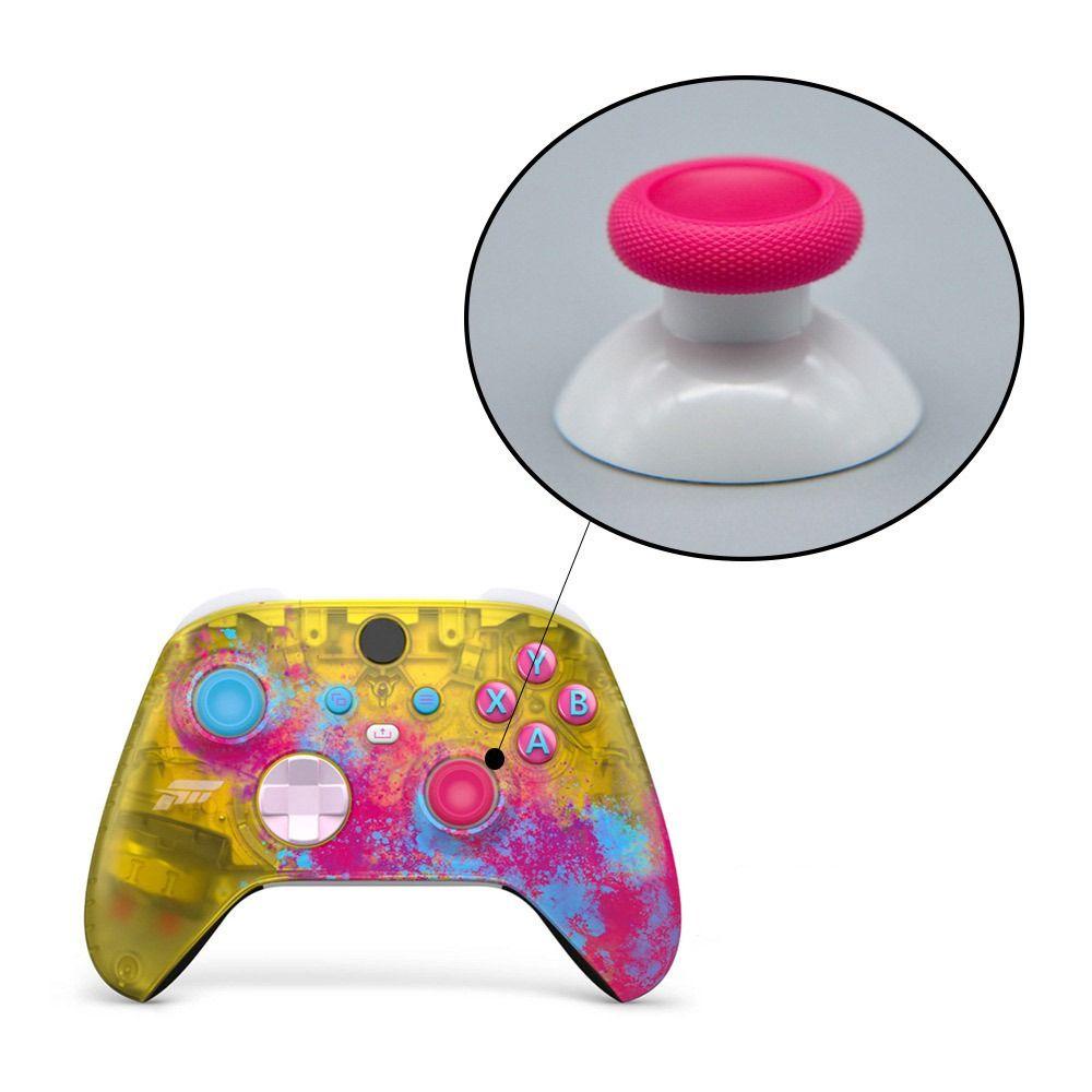 Shouuy Gamepad Housing Shell, Gaming ฝาหลังเกมคอนโทรลเลอร์,อุปกรณ์เสริม Faceplate ฝาครอบซ่อมทนทานปกหลังสําหรับ Xbox Series
