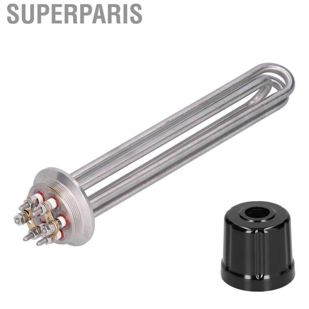 Superparis เครื่องทำความร้อนแบบท่อน้ำร้อนสำหรับถังน้ำมัน Saltpeter Acid‑base
