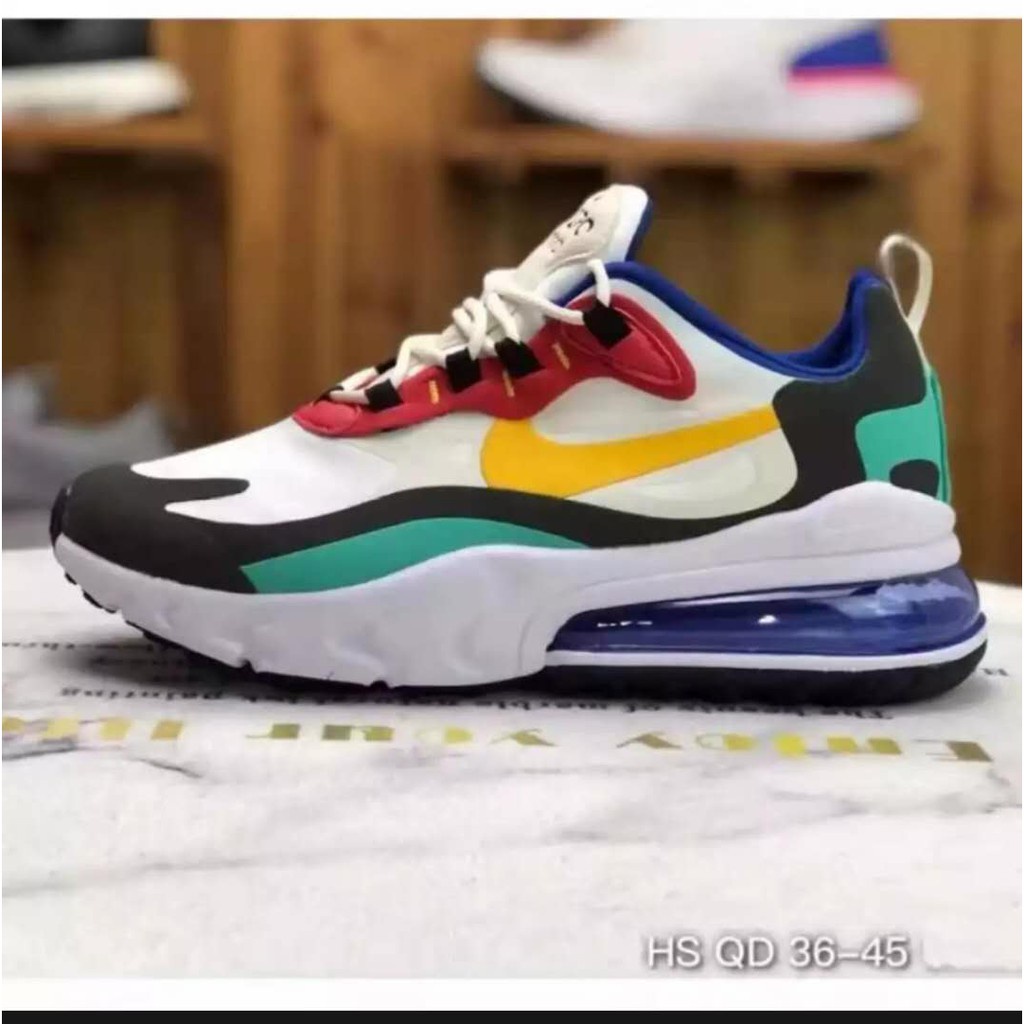 New Arrival!! NIKE AIRMAX 270 REACT BREATHABLE SHOES MEN'S