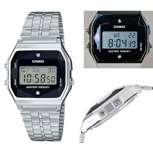 [Time Cruze] Casio A159 Adjustable Vintage Diamond Digital Unisex Watch A159WAD-1DF A159WGED-1DF