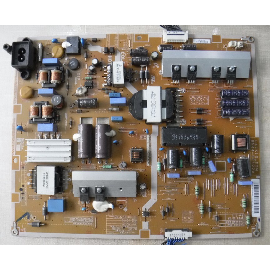 Original Samsung UA40F6400AJ/6100AJ Power Board BN44-00622B/A/D L42X1Q-DSM