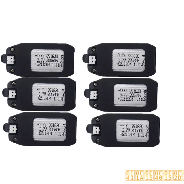!! # @ 3.7โวลต์300มิลลิแอมป์ชั่วโมงแบตเตอรี่ลิเธียมสำหรับ NH330 RH821สี่แกนเครื่องบิน อุปกรณ์เสริมแบ