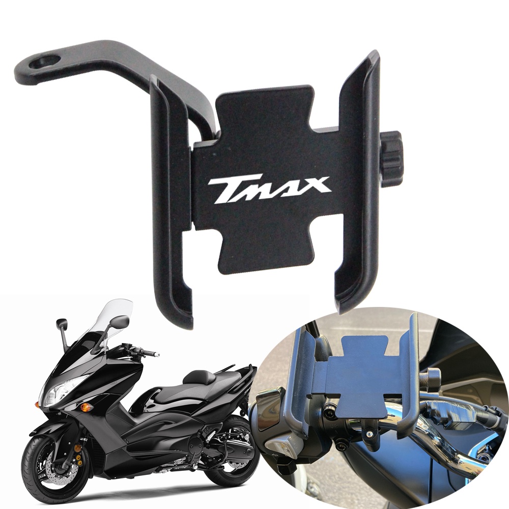 ขาตั้งโทรศัพท์มือถือ อุปกรณ์เสริม สําหรับรถจักรยานยนต์ YAMAHA T-Max 500 TMax 500 560 TMax 530