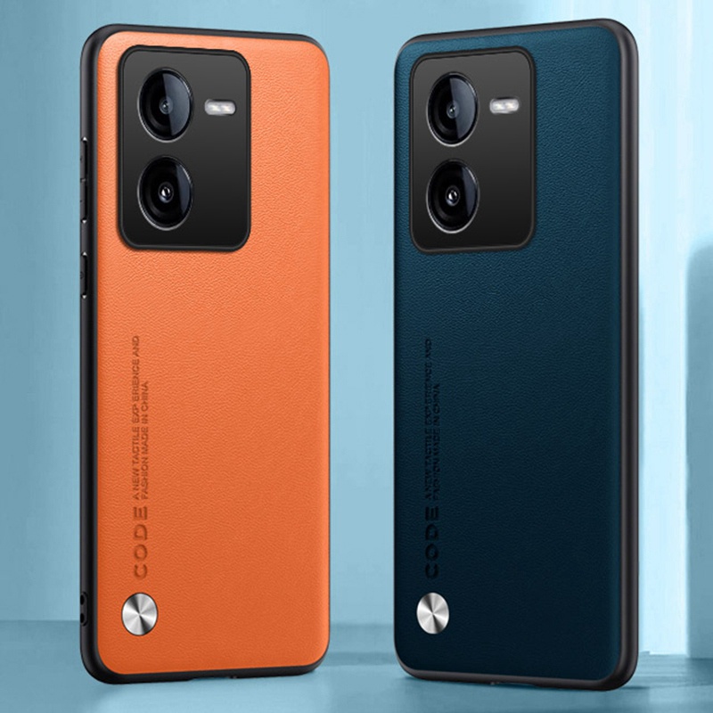 สําหรับ Vivo iQOO Z8 Z8x แฟชั่นหรูหรา PU หนังนุ่มฝาหลังกันกระแทก