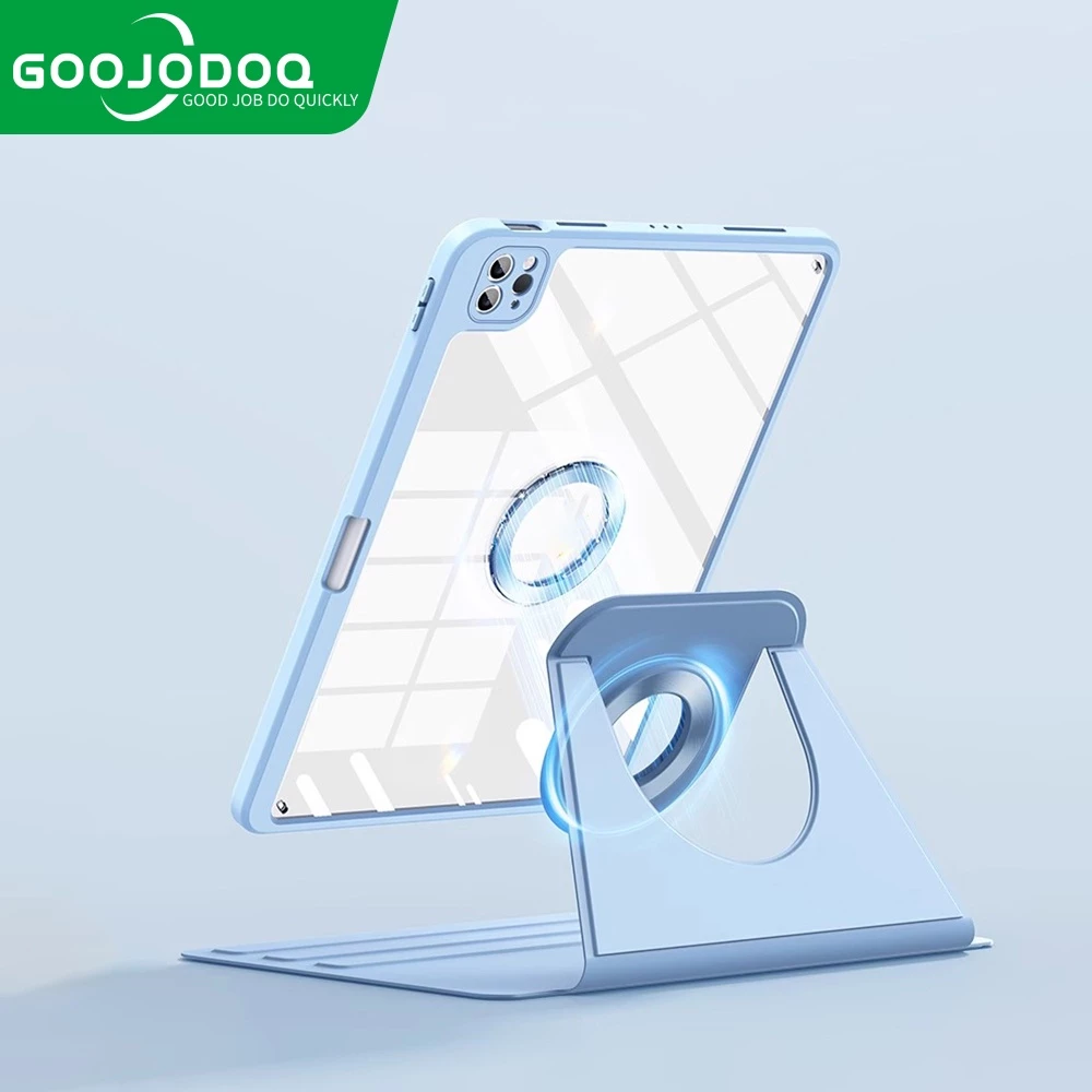 GOOJODOQ เคส iPad สำหรับ Mini 6/7 8.3" / Pro 11" / Gen9 10.2" / Air 4/5 10.9" / Air 7 11" 13"