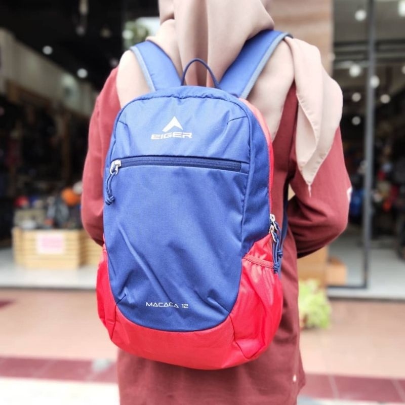 กระเป๋าเป้ EIGER1989 MACACA 12 1.1 DAYPACK BACKPACK