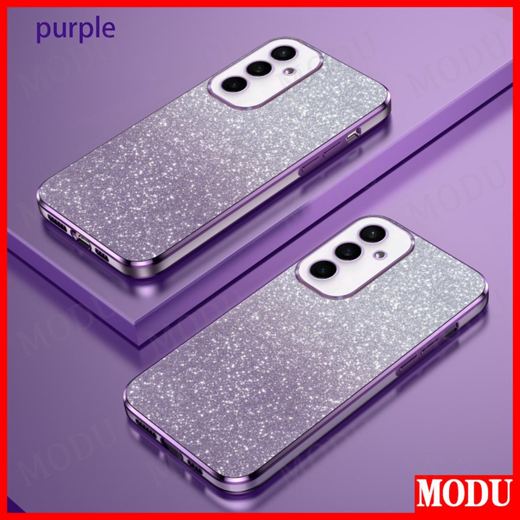 ใหม่ เคสป้องกันโทรศัพท์มือถือ ลายกลิตเตอร์ 6D คุณภาพสูง สําหรับ Samsung A05S A15