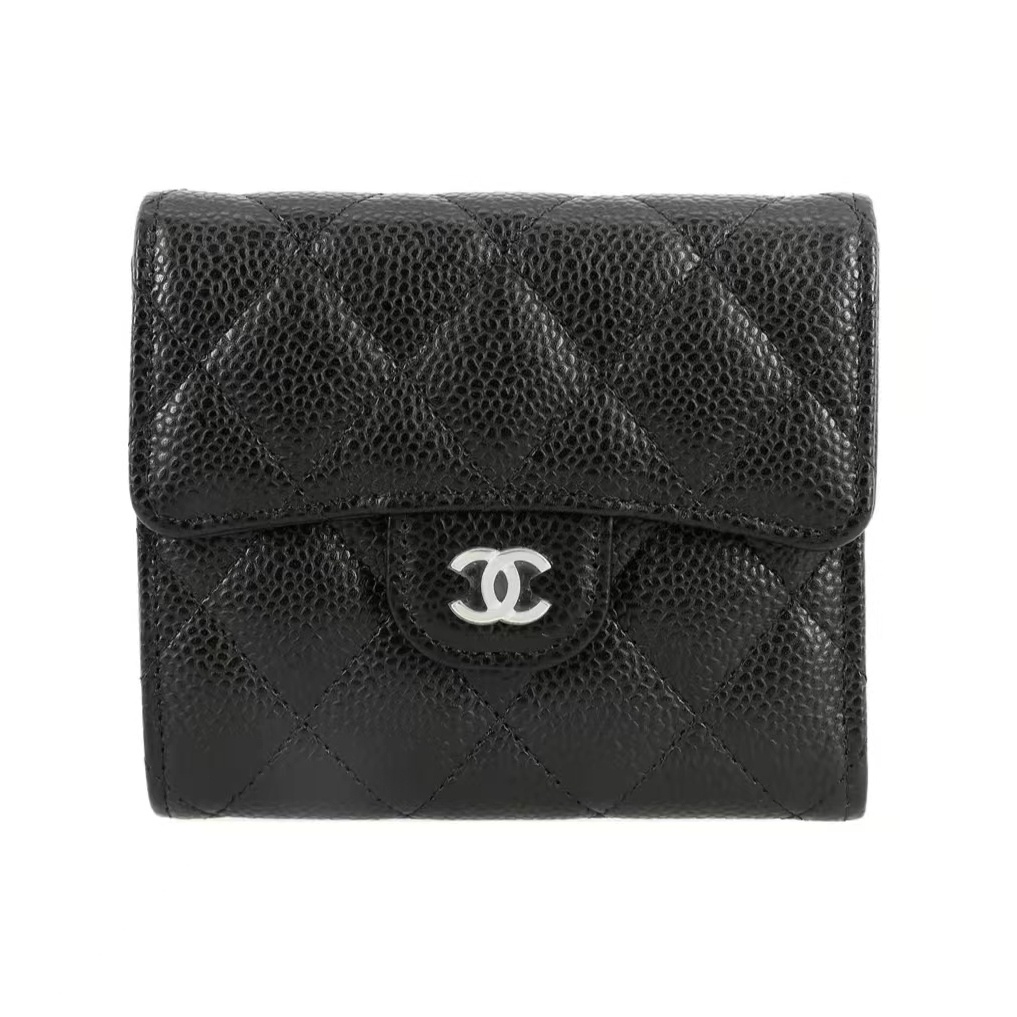 ชาแนลChanel CF Wallet Chanel Wallet สุภาพสตรี/กระเป๋าสตางค์/ที่ใส่บัตร/กระเป๋าเหรียญ 1