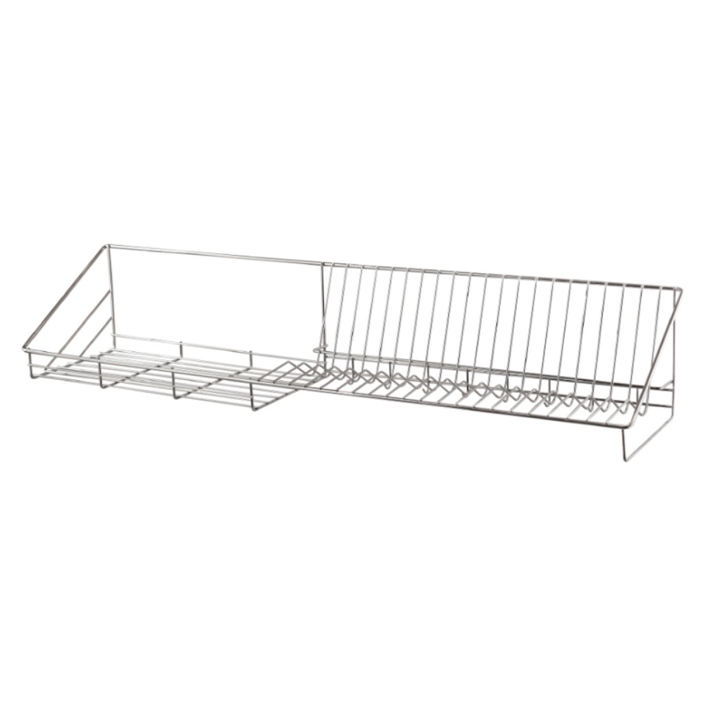 Lookpat_Mall WS ตะแกรงวางจานติดผนัง 80 ซม. WR-3422-100  WS ยอดขายอันดับหนึ่ง