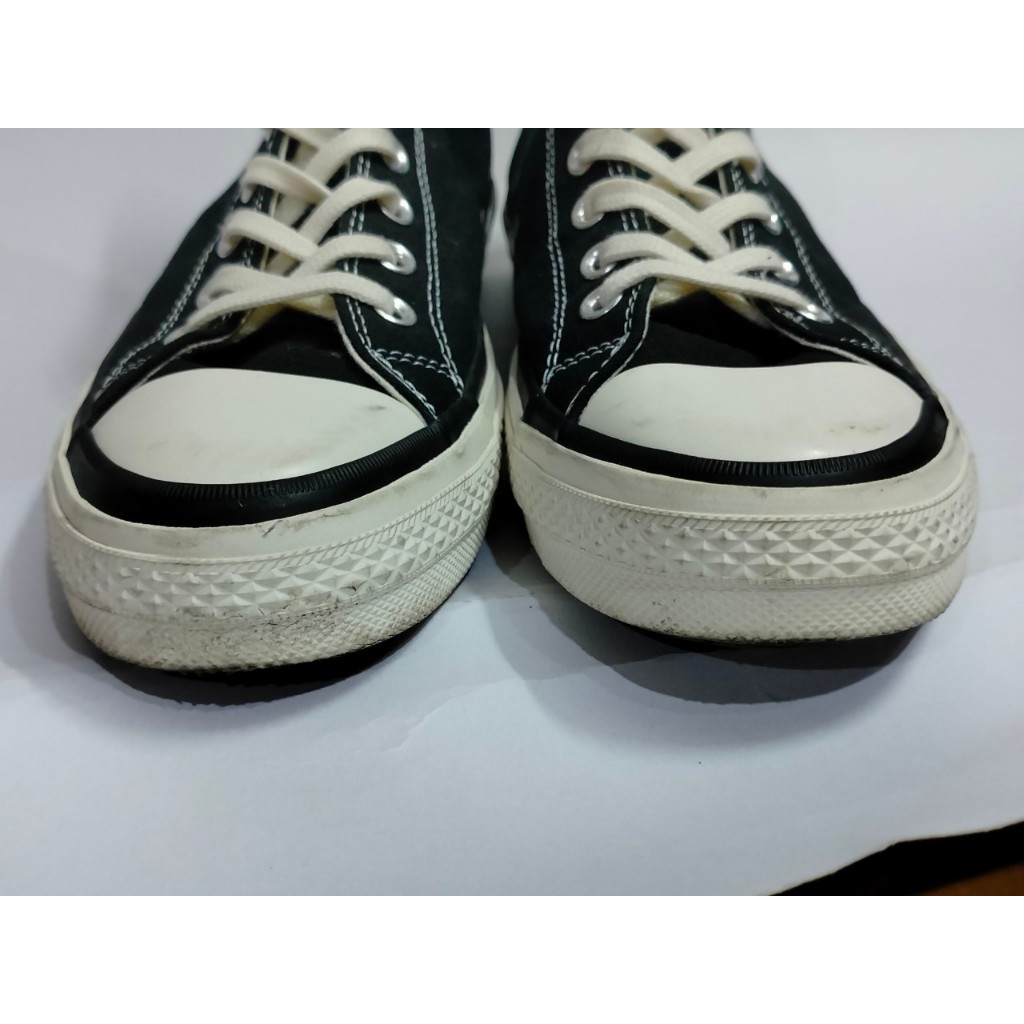 รองเท้า Converse All star hi VTG 1950 สีดำ 9.5 มือสอง แฟชั่น