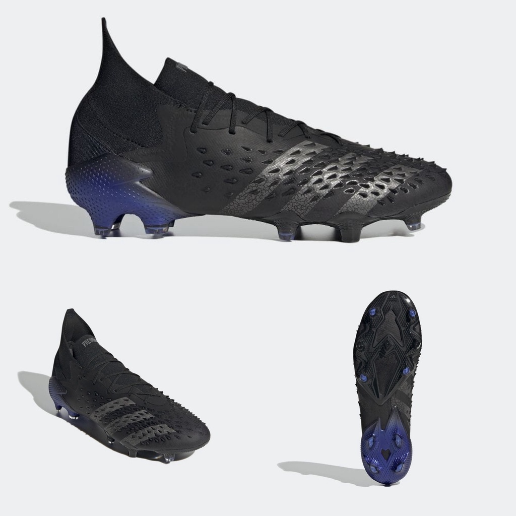สตั๊ด Adidas Predator Freak.1 FG (FY6256 / FY6257) สินค้าลิขสิทธิ์แท้ Adidas รองเท้าฟุตบอล แฟชั่น