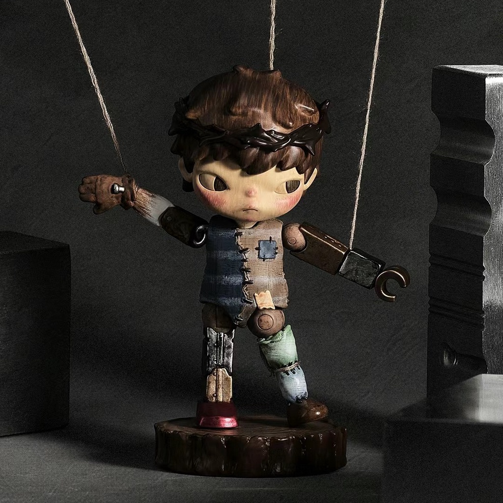 ของแท้ HIRONO V5 Reshape Series ชุด 9 การออกแบบ & Secret ซ่อนรูปตุ๊กตาเครื่องประดับของขวัญ