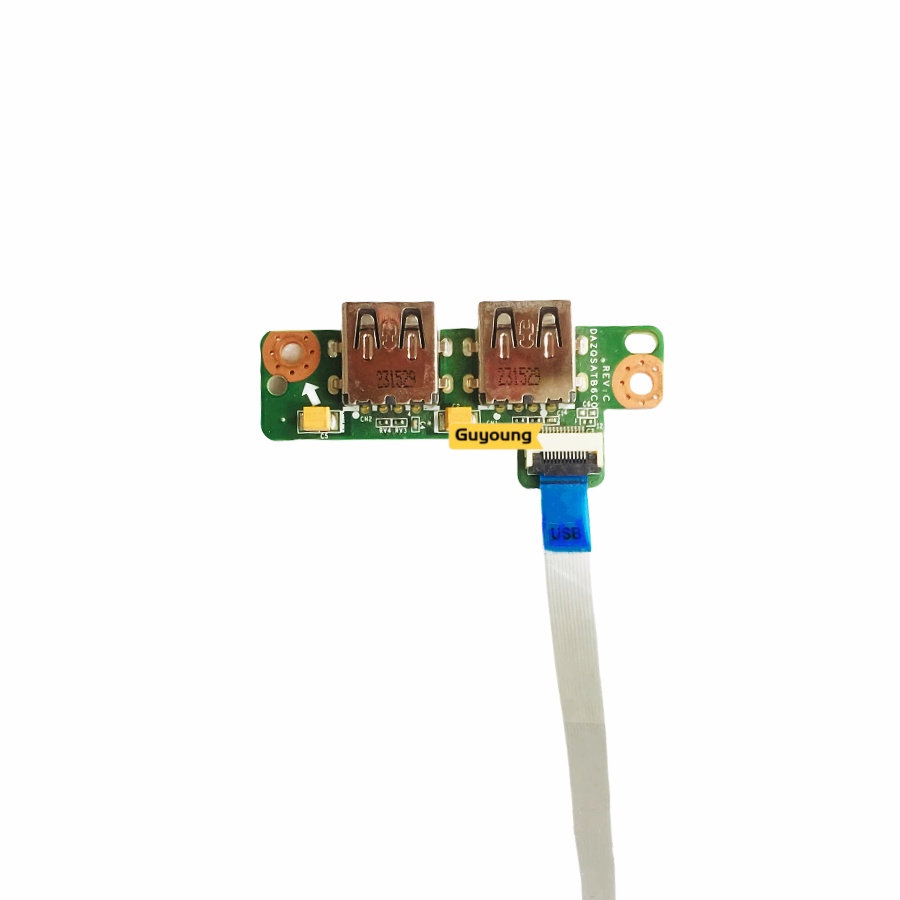 บอร์ด USB สําหรับแล็ปท็อป Acer E1-471G EC-471G V3-471G E1-431 P243