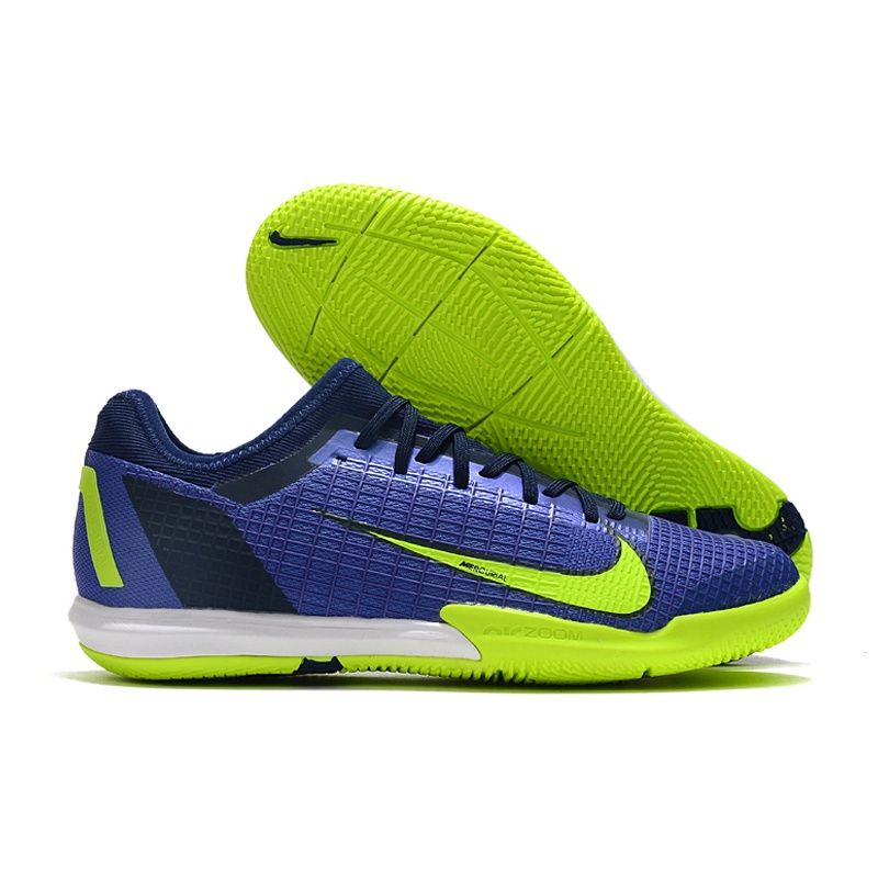 รองเท้าฟุตซอล Nike Mercurial Vapor 14 Pro Saphire สีน้ำเงิน กีฬา