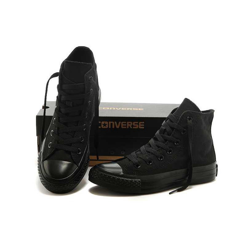 Converse All Star Black sneakers แนวโน้ม