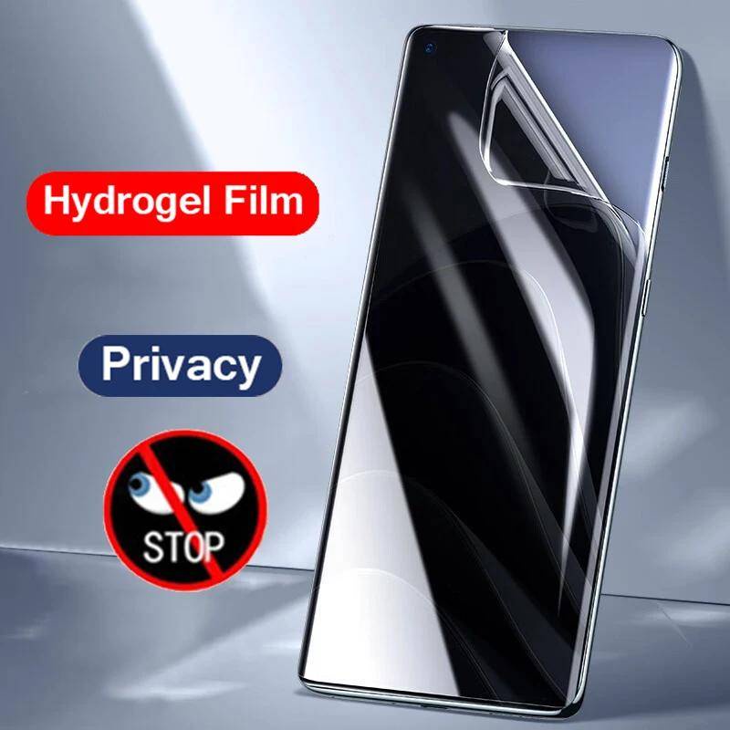 Huawei Mate60 Mate60RSUltimate Mate60Pro Mate60Plus Mate60P Mate60 + 2Pcs 9D Anti Spy Privacy Hydrog