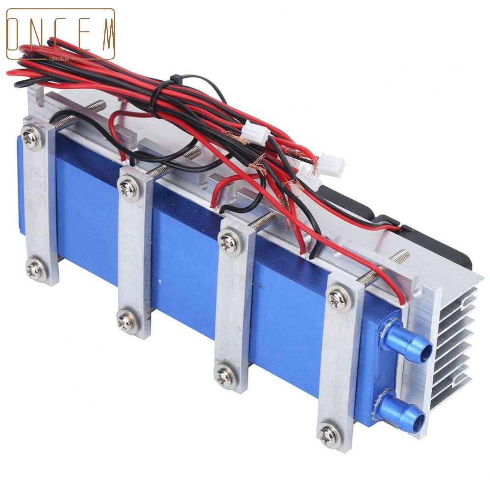 【ONCEMOREAGAIN】Portable 12V Water Cooling Device for Refrigerator Thermoelectric Peltier Cooler