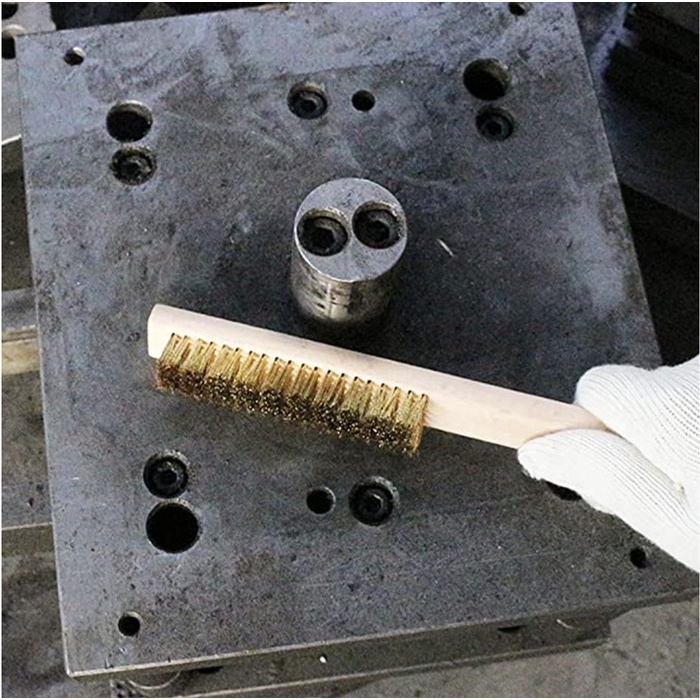 อีสท์แมน แปรงลวดทองเหลืองบริสุทธิ์สําหรับทําความสะอาดเครื่องประดับ - รูปที่ 3