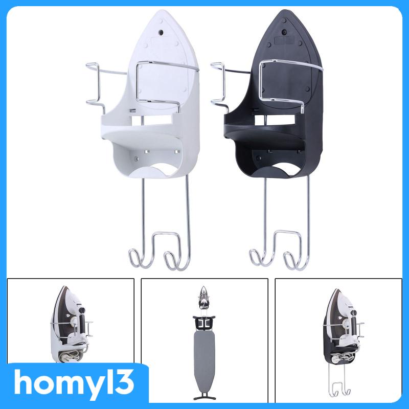 [Homyl3] ที่วางเตารีดไฟฟ้า แบบแขวนติดผนัง พกพาง่าย สําหรับบ้าน สํานักงาน ห้องนอน โรงแรม