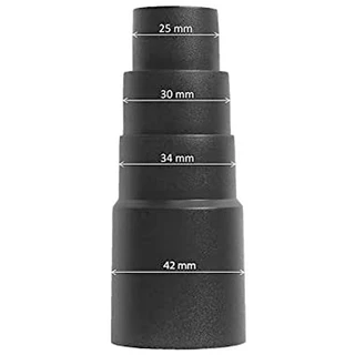 อะแดปเตอร์แปลงท่อเชื่อมต่อเครื่องดูดฝุ่น 4/5ชั้น ขนาด42mm 50mm