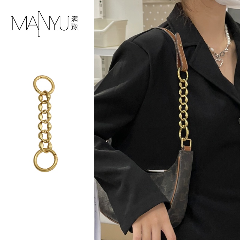 สไตล์ใหม่ Sai Carry ava All-Match กระเป๋า Extension Chain Extension Bag Chain Crossbody รักแร้ Order ไหล่เปลี่ยนกระเป๋าสายคล้องอุปกรณ์เสริมซื้อแยก