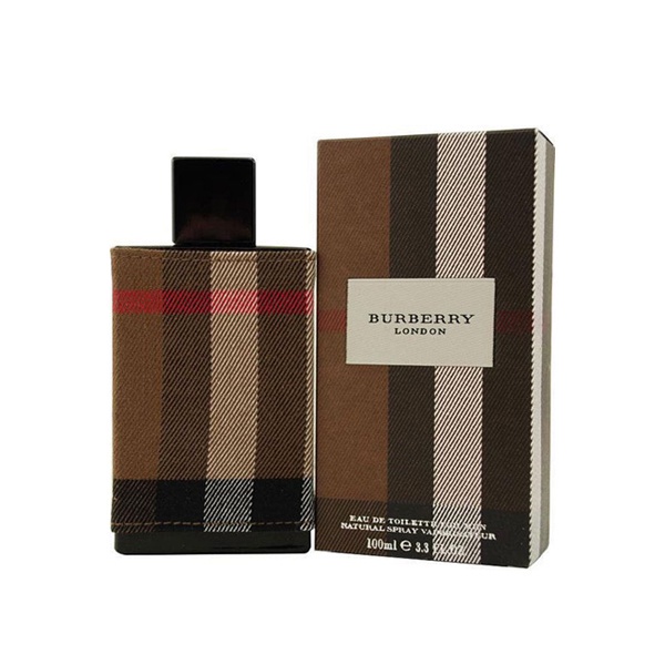 burberry for men 100ml น้ำหอม burberry BURBERRY LONDON FOR MEN 100ml กล่องซีล