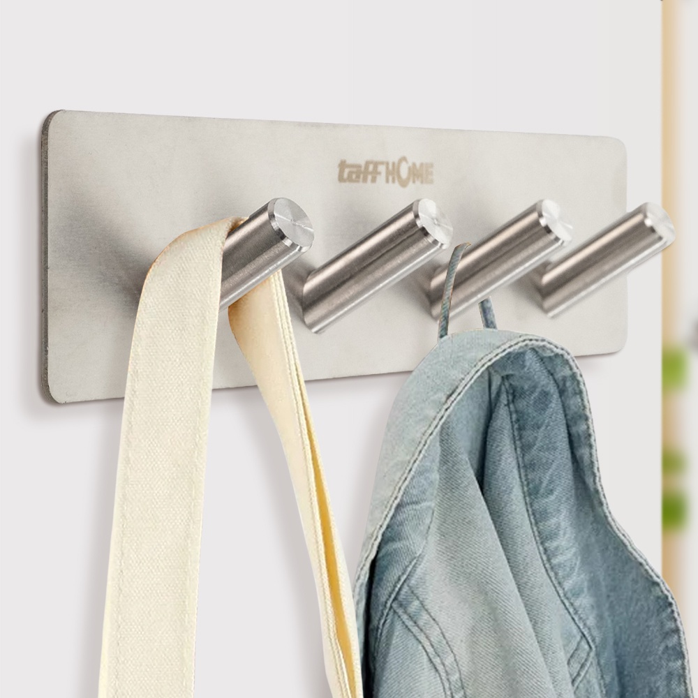 GANTUNGAN Wall Hook - TaffiHOME Wall Hanger Kapstok Hook Hanger 4 Hanger - MT30